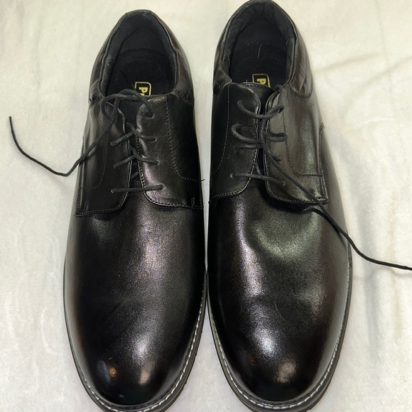 Propet Ortholite Black Oxford Leather Shoe 15XX NWOT PROPET ORTHOLITE MEN main image 4